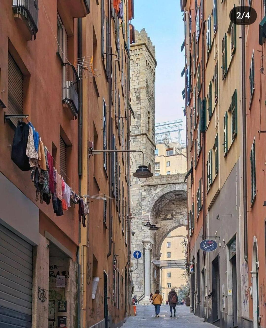 The First Porta Soprana Prione Διαμέρισμα Γένοβα Εξωτερικό φωτογραφία